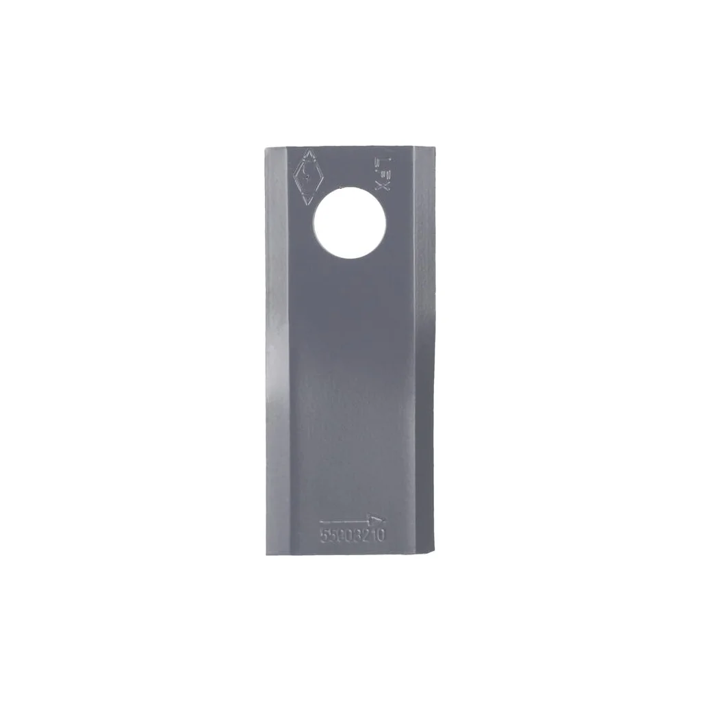 Lamă cositoare stânga 107x45x4mm orificiu 18,25mm pachet 25 buc. potrivită pentru Kuhn