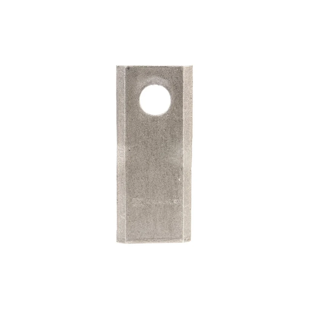 Lamă cositoare stânga 107x45x4mm orificiu 18,25mm pachet 25 buc. potrivită pentru Kuhn/John Deere/New Holland
