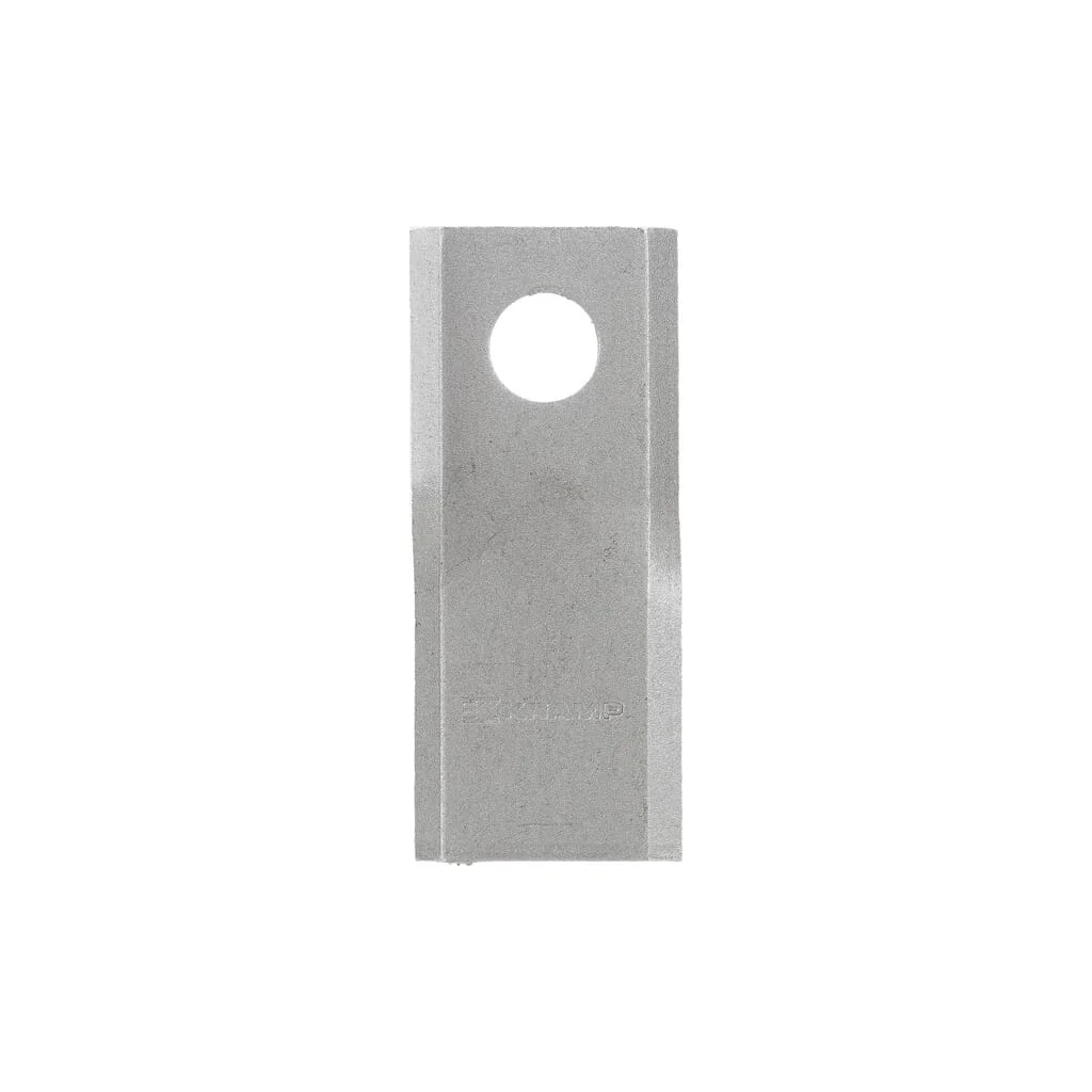 Lamă cositoare dreapta 107x45x4mm orificiu 18,25mm pachet 25 buc. potrivită pentru Kuhn/John Deere/New Holland