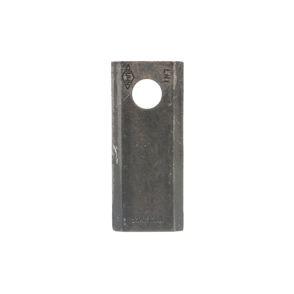 Lamă cositoare stânga/dreapta 107x45x4,3mm orificiu 18mm potrivită pentru Kuhn