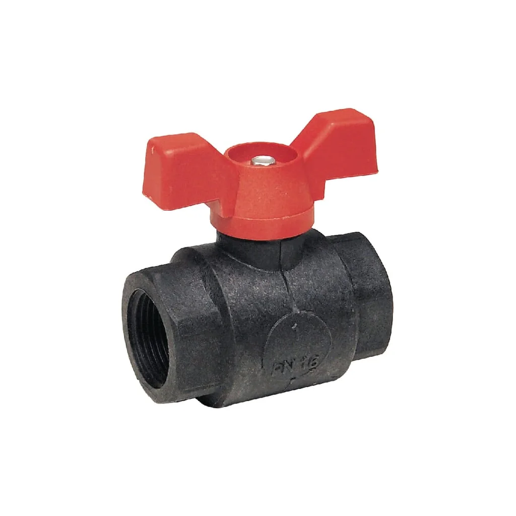 Robinet 2 căi PVC 1/2" - 1/2"