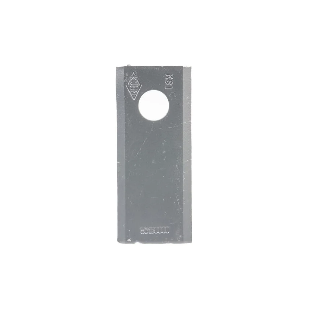 Lamă cositoare stânga/dreapta 94x40x3mm orificiu 16,25mm pachet 25 buc. potrivită pentru Kuhn/New Holland