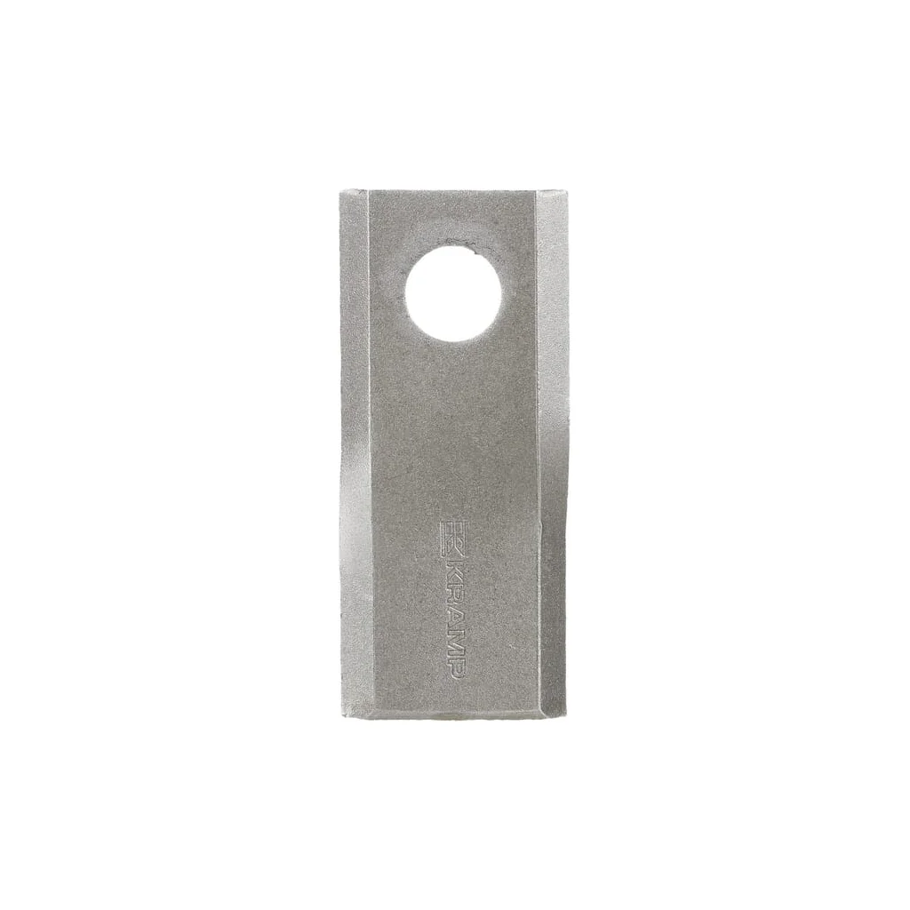 Lamă cositoare stânga 93x40x3mm orificiu 16,25mm pachet 25 buc. potrivită pentru Kuhn/John Deere/New Holland