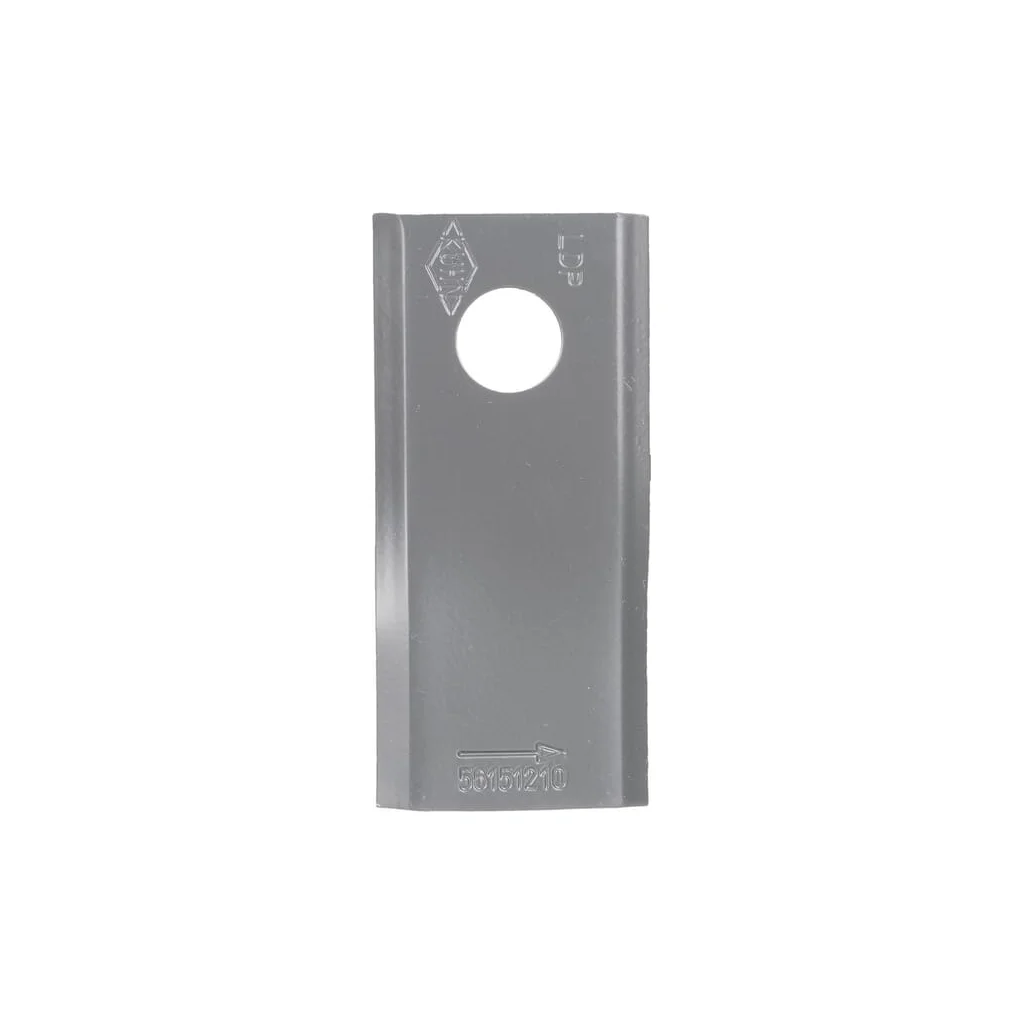 Lamă cositoare stânga 95x45x3,5mm orificiu 16,25mm pachet 25 buc. potrivită pentru Kuhn