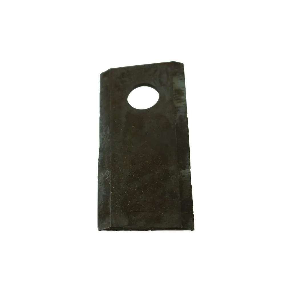 Lamă cositoare stânga 95x45x3,5mm orificiu 16,25mm pachet 25 buc. potrivită pentru Kuhn/John Deere/New Holland