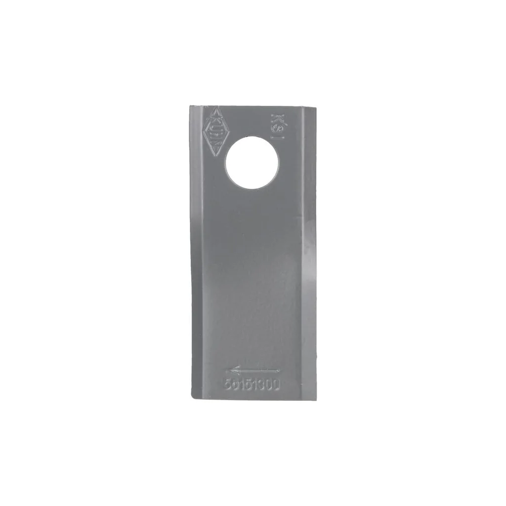 Lamă cositoare dreapta 93x40x3mm orificiu 16,25mm pachet 25 buc. potrivită pentru Kuhn