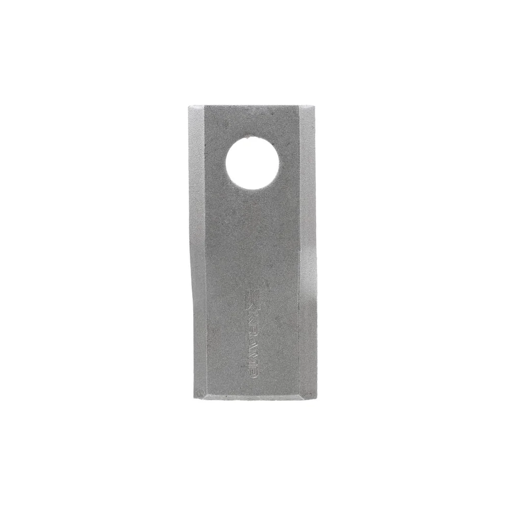 Lamă cositoare dreapta 93x40x3mm orificiu 16,25mm pachet 25 buc. potrivită pentru Kuhn/John Deere/New Holland