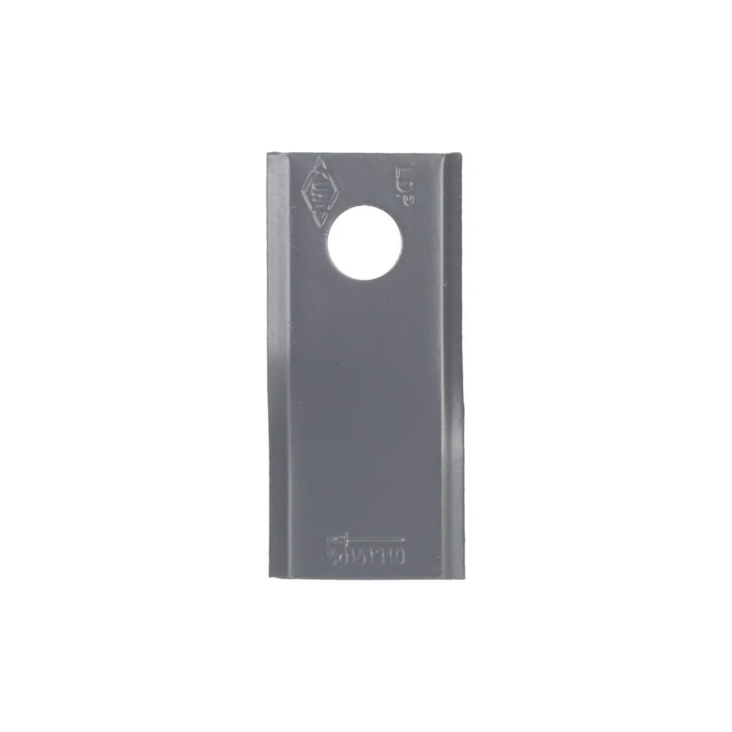 Lamă cositoare dreapta 95x45x3,5mm orificiu 16,25mm pachet 25 buc. potrivită pentru Kuhn