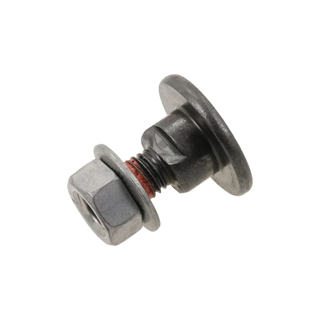 Șurub cuțit + set piulițe M10 (25 buc.)