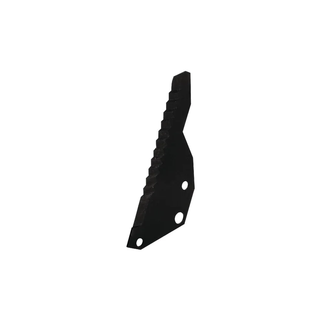 Cuţit rotor remorcă, 377 x 128 x 5
