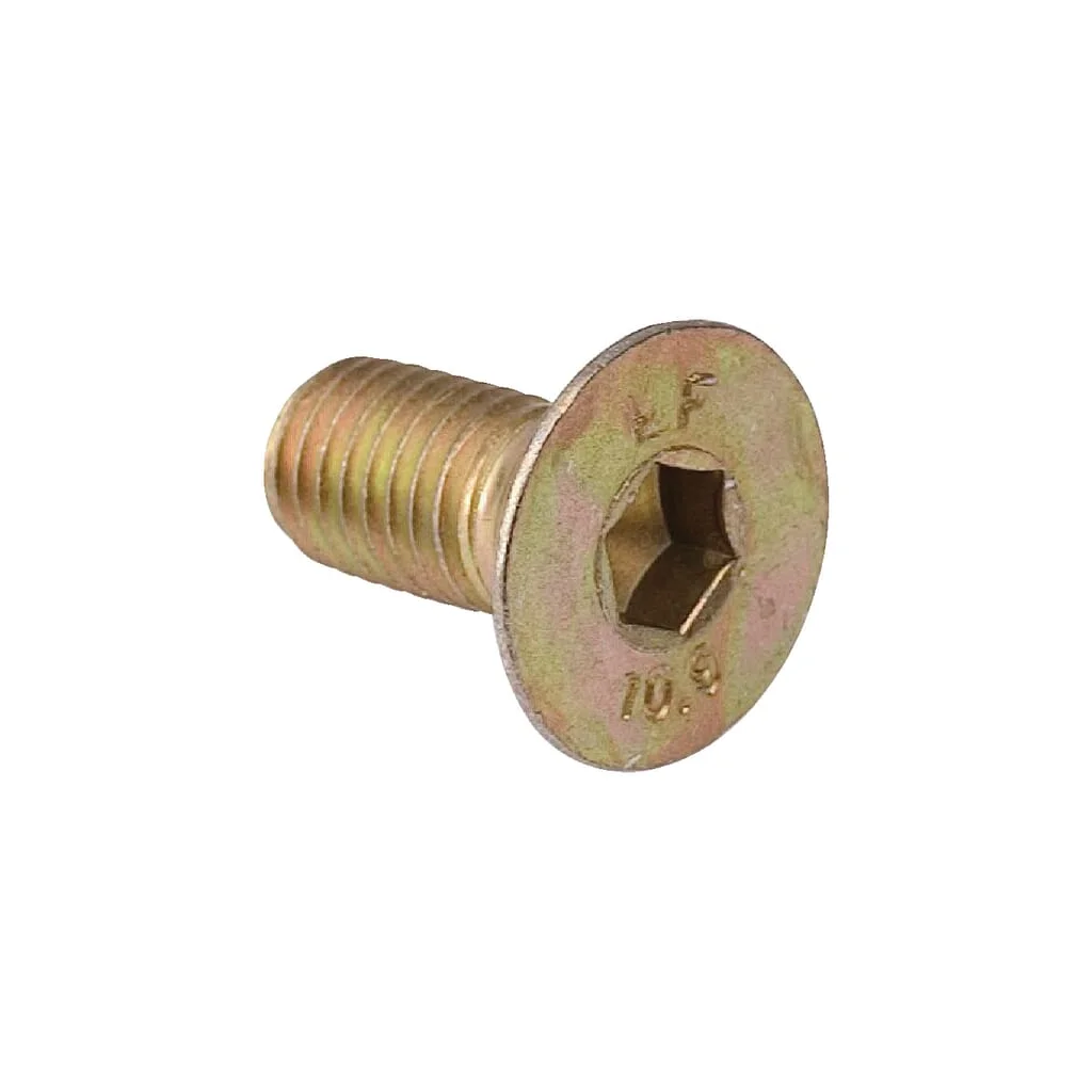 Șurub cap înecat orificiu hexagonal lamă cositoare potrivit pentru Z-105 și Z-125 M12x25mm