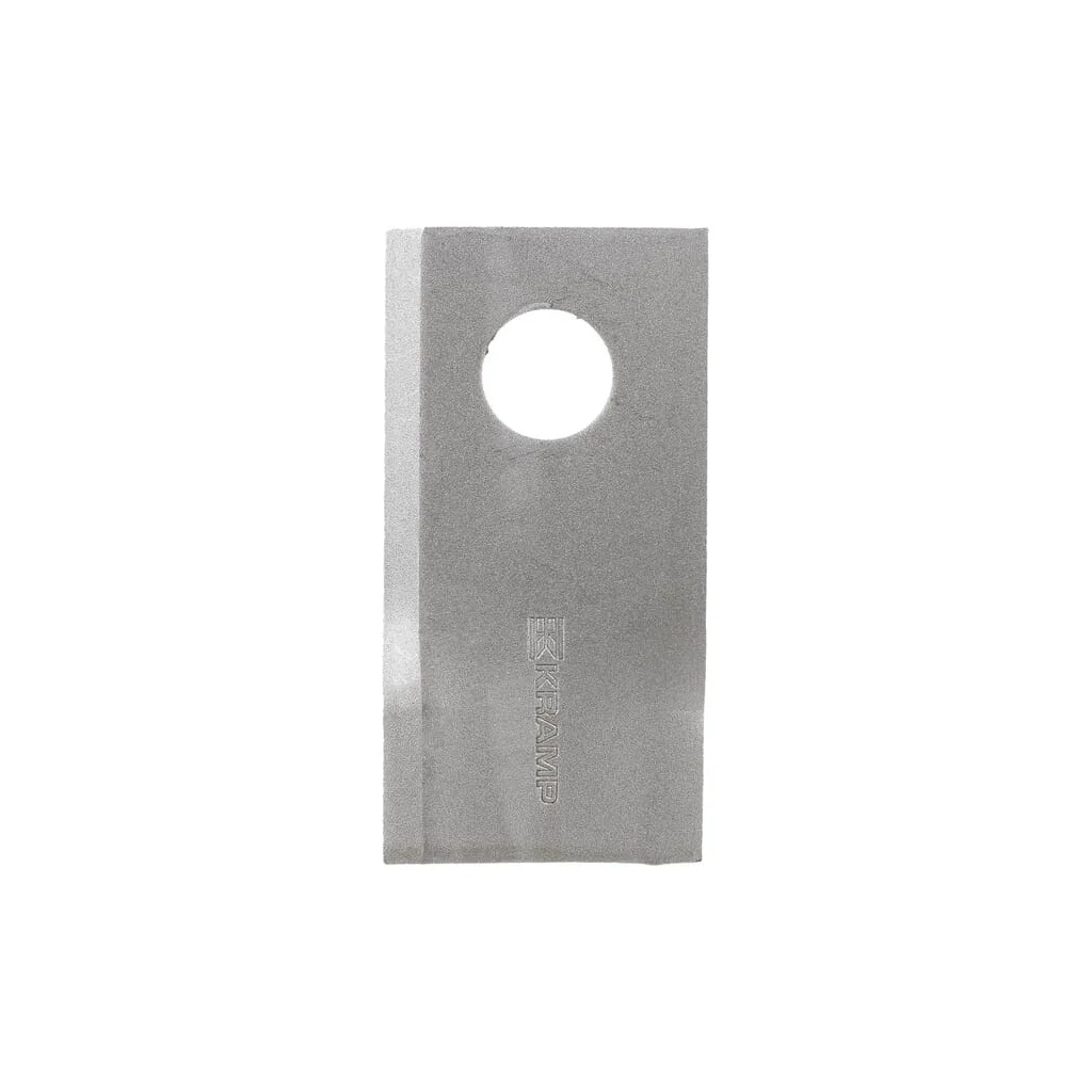 Lamă cositoare stânga 94x48x3mm orificiu 19mm pachet 25 buc. potrivită pentru Niemeyer