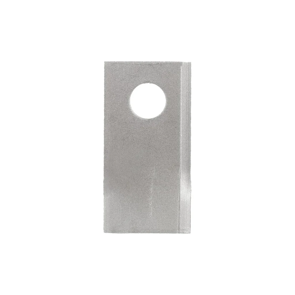 Lamă cositoare dreapta 94x48x3mm orificiu 19mm pachet 25 buc. potrivită pentru Niemeyer