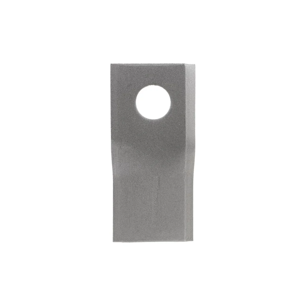 Lamă cositoare stânga 100x48x3mm orificiu 19mm pachet 25 buc. potrivită pentru Niemeyer