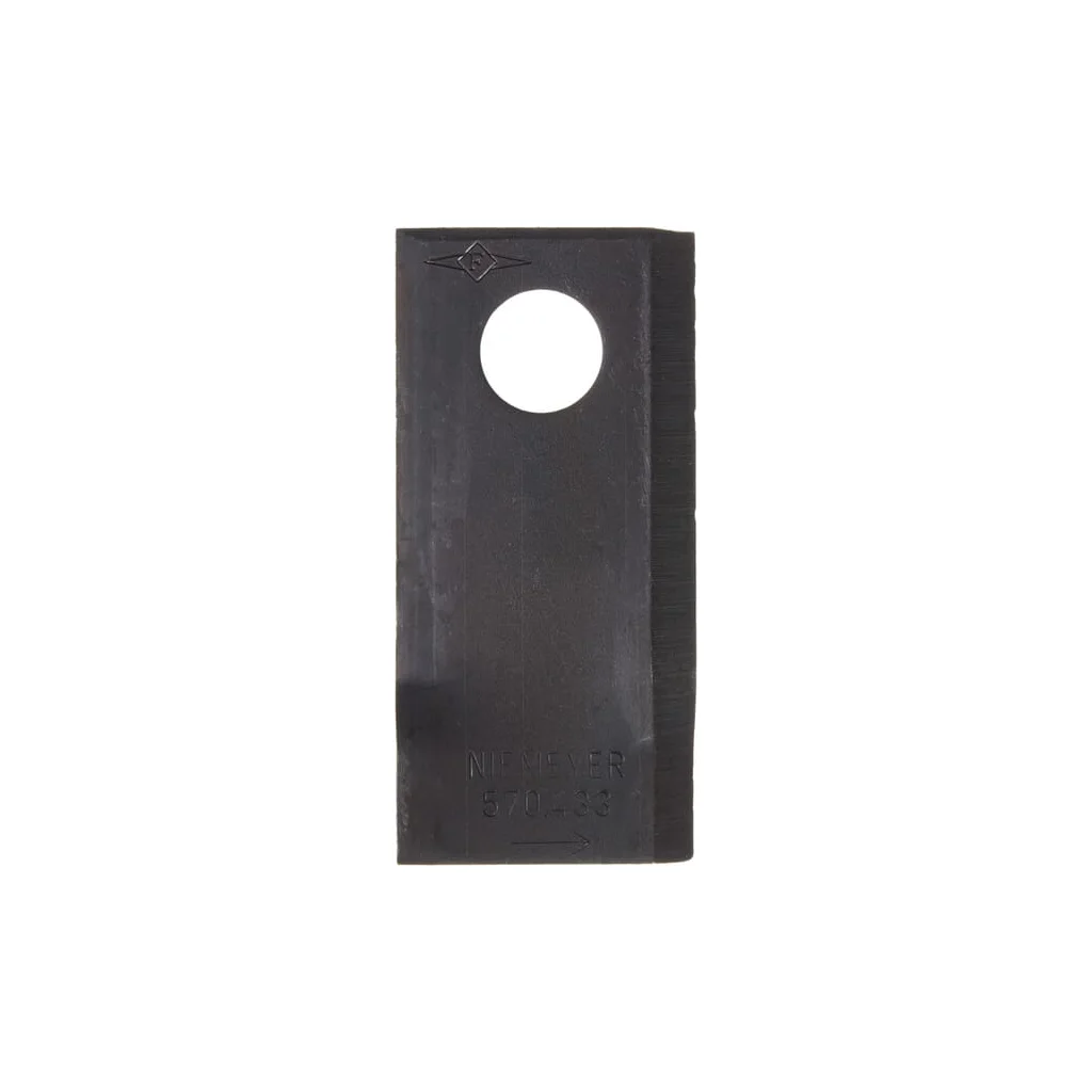 Lamă cositoare stânga 100x48x4mm orificiu 19mm pachet 25 buc. potrivită pentru Niemeyer