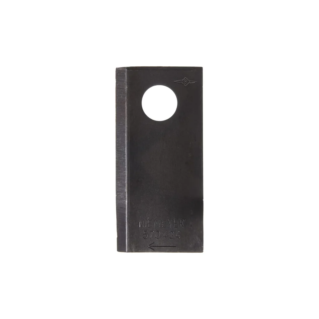 Lamă cositoare dreapta 100x48x4mm orificiu 19mm pachet 25 buc. potrivită pentru Niemeyer