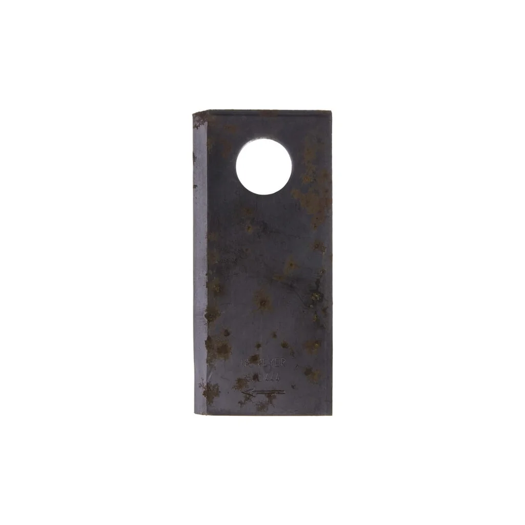 Lamă cositoare dreapta 106x48x4mm orificiu 19mm pachet 25 buc. potrivită pentru Niemeyer