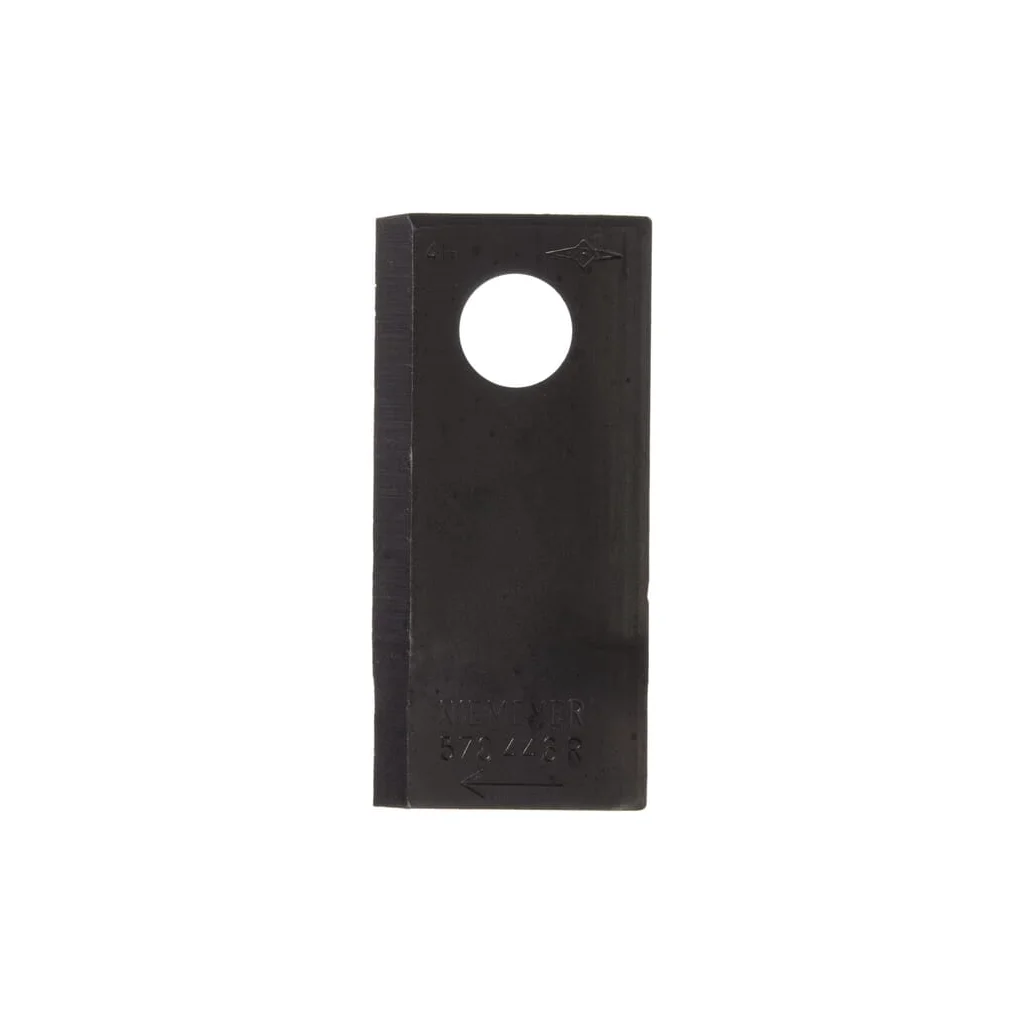 Lamă cositoare dreapta 102x48x4mm orificiu 19mm potrivită pentru Niemeyer