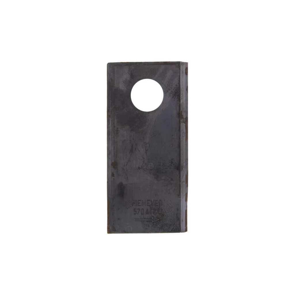Lamă cositoare stânga 102x48x4mm orificiu 19mm potrivită pentru Niemeyer