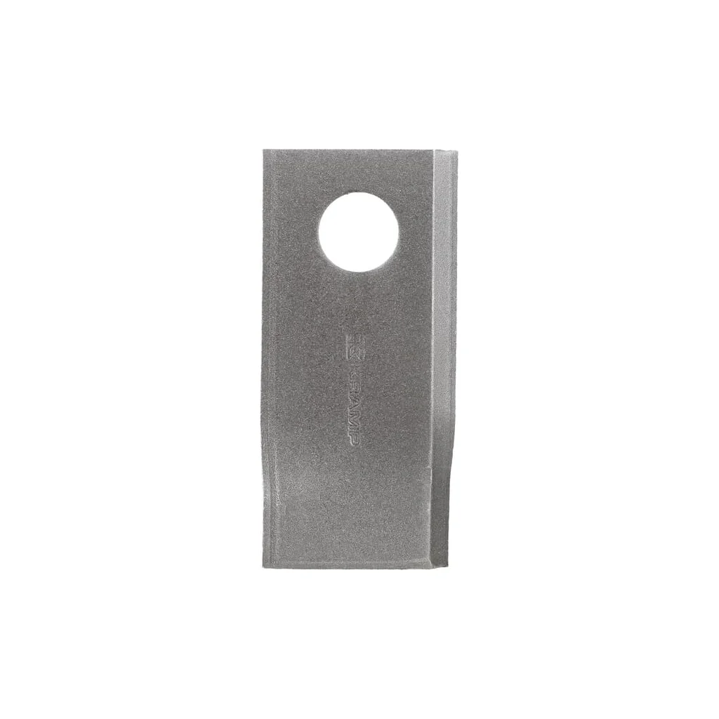 Lamă cositoare stânga 102x48x4mm orificiu 19mm pachet 25 buc. potrivită pentru Niemeyer