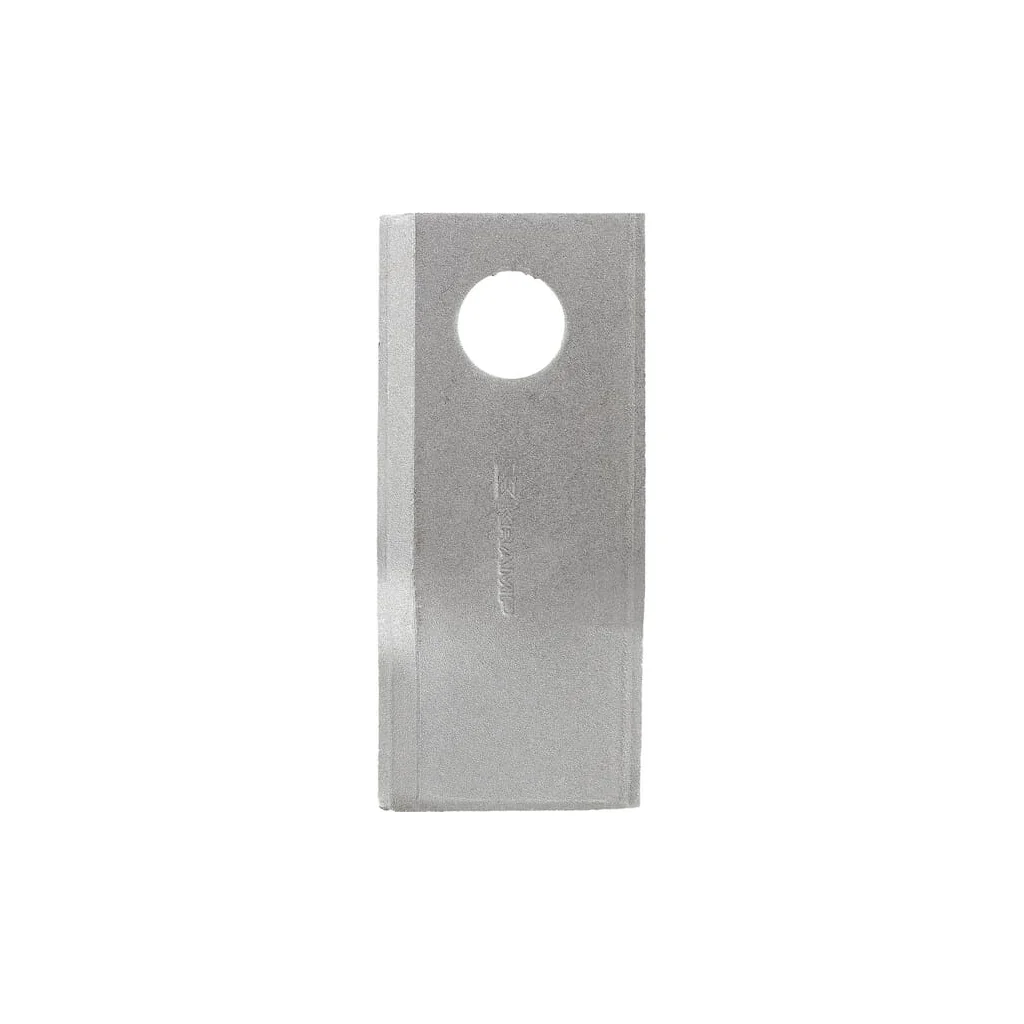 Lamă cositoare stânga 107x48x4mm orificiu 19mm pachet 25 buc. potrivită pentru Niemeyer