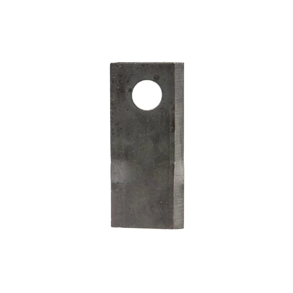 Lamă cositoare dreapta 107x48x4mm orificiu 19mm pachet 25 buc. potrivită pentru Niemeyer