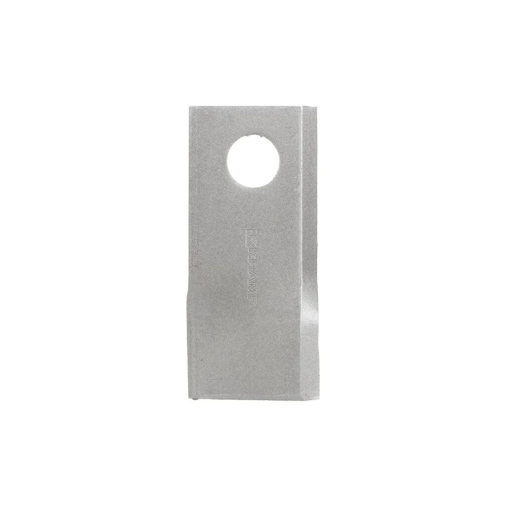 Lamă cositoare dreapta 107x48x4mm orificiu 19mm pachet 25 buc. potrivită pentru Niemeyer