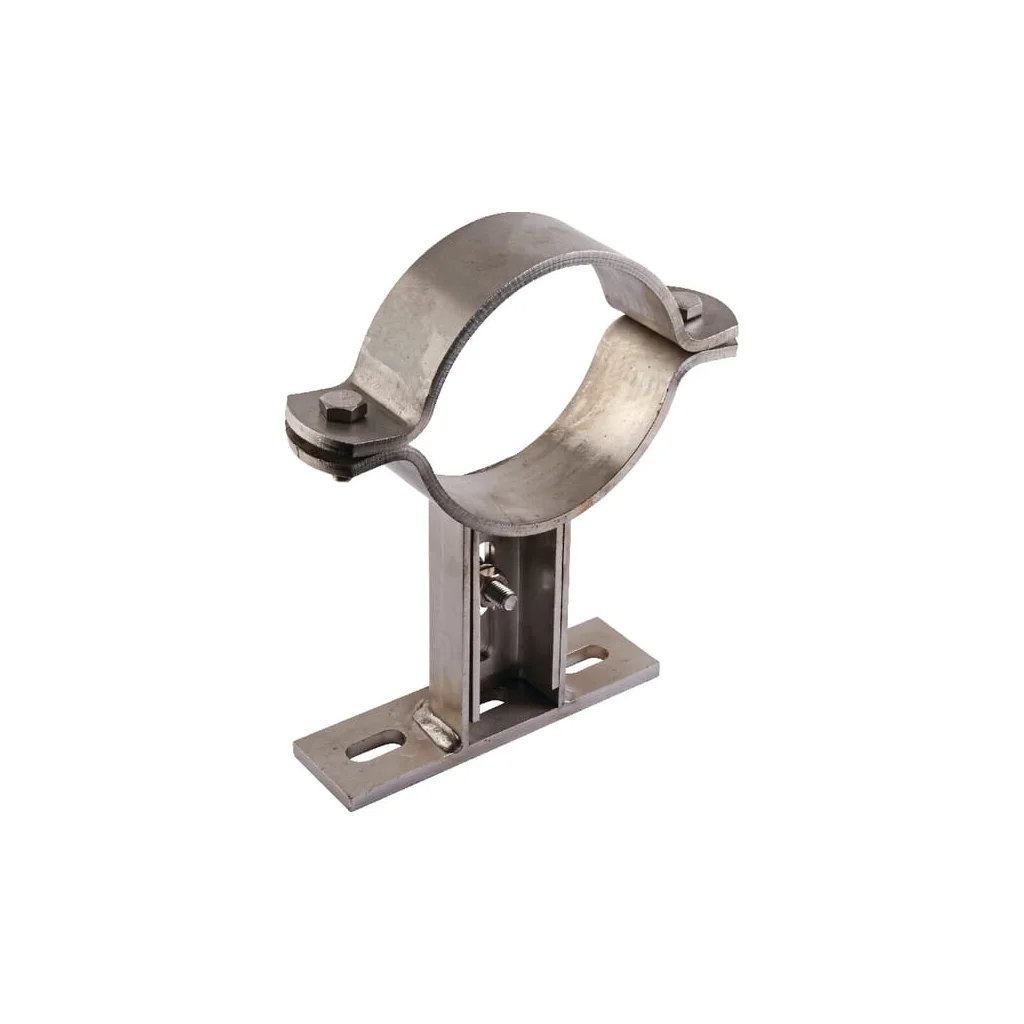 Clip de perete 125mm RVS