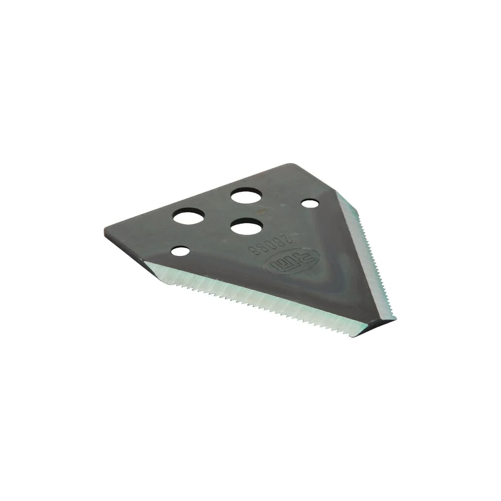Cuțit zimțat orificiu 2,7mm