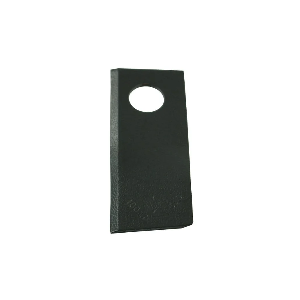 Lamă cositoare dreapta 100x40x3mm orificiu 19mm pachet 25 buc. potrivită pentru B.C.S.