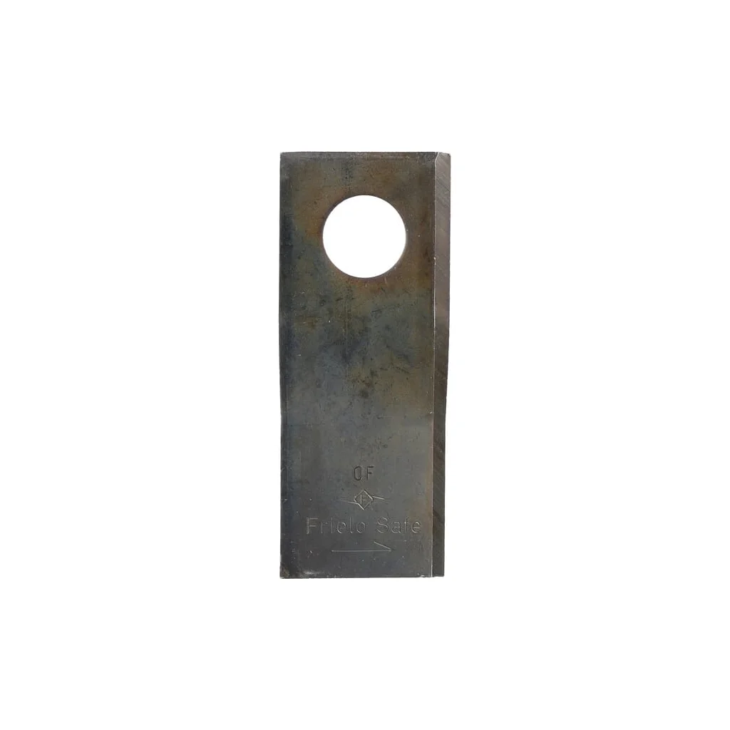 Lamă cositoare stânga 100x40x3mm orificiu 19mm pachet 25 buc. potrivită pentru B.C.S.