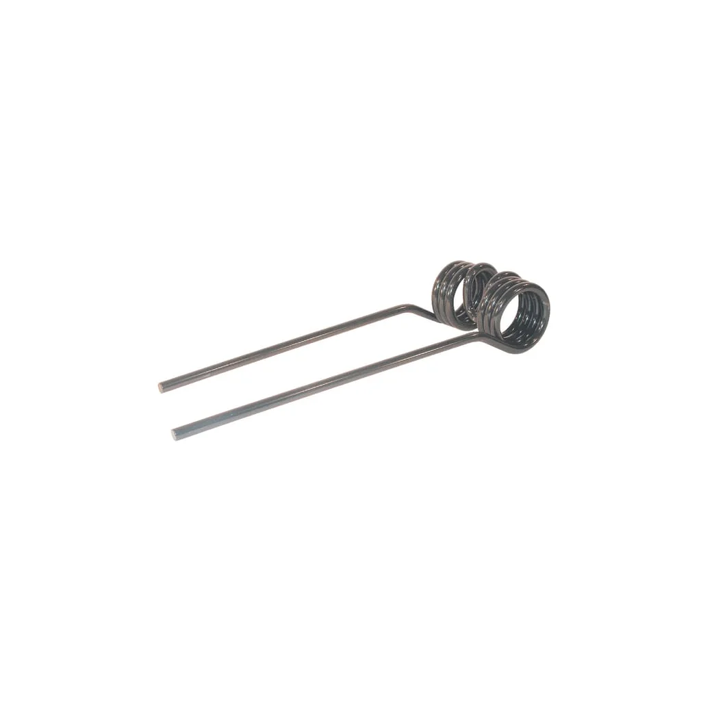 Dinte greblă rotativă stânga 387x110x9,5mm orificiu diametru 51mm potrivit pentru Kuhn