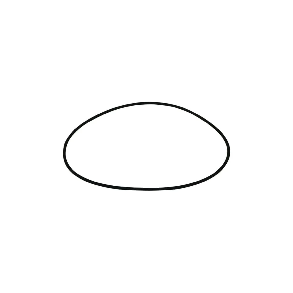 O-ring 177,4x3,53mm 70 shore EPDM negru MZ