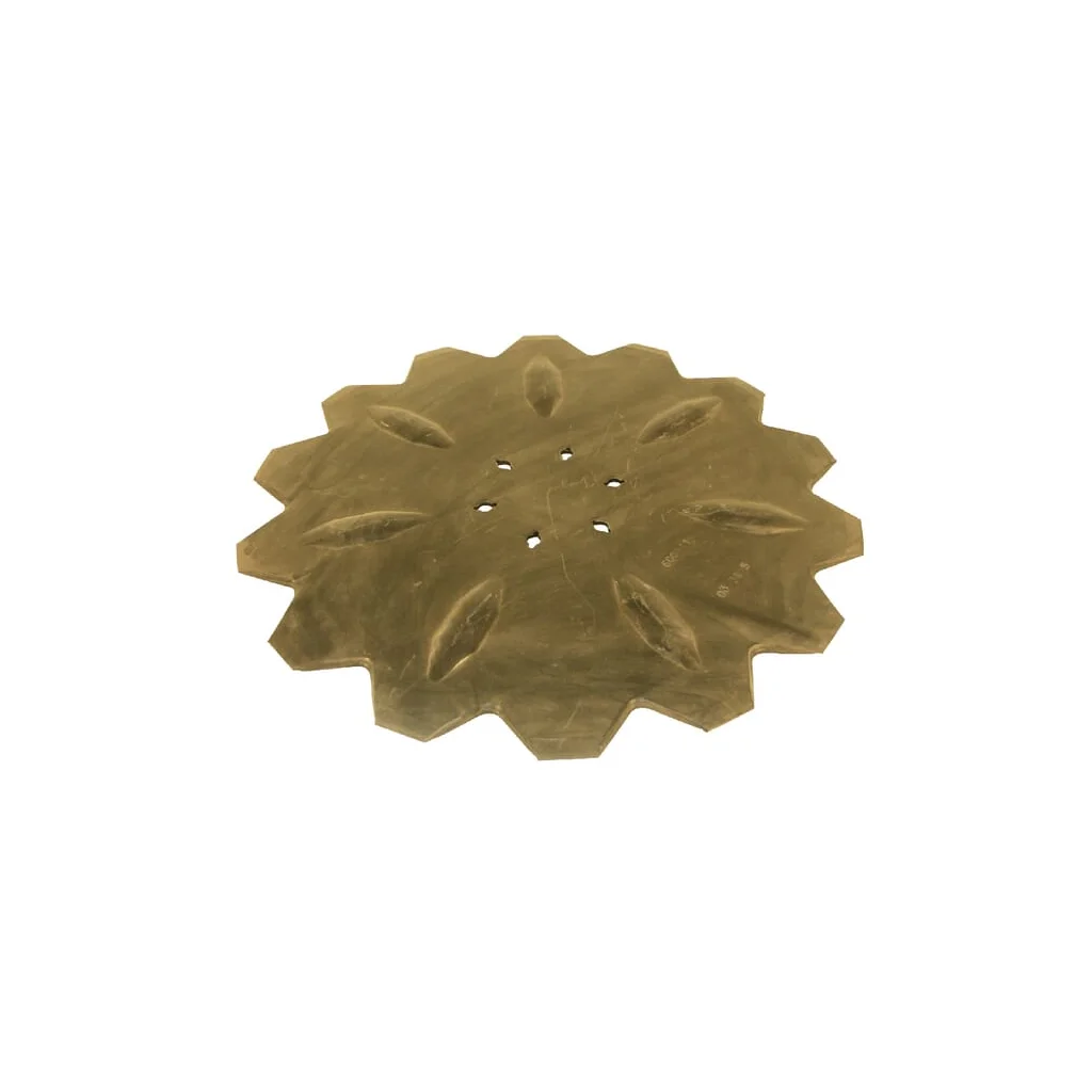Disc de plug 500mm dințat