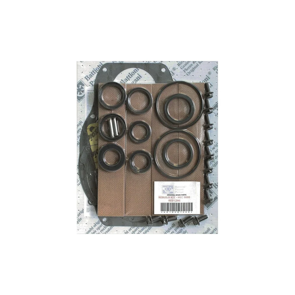 Kit de reparații palete MEC9000 RED LINE