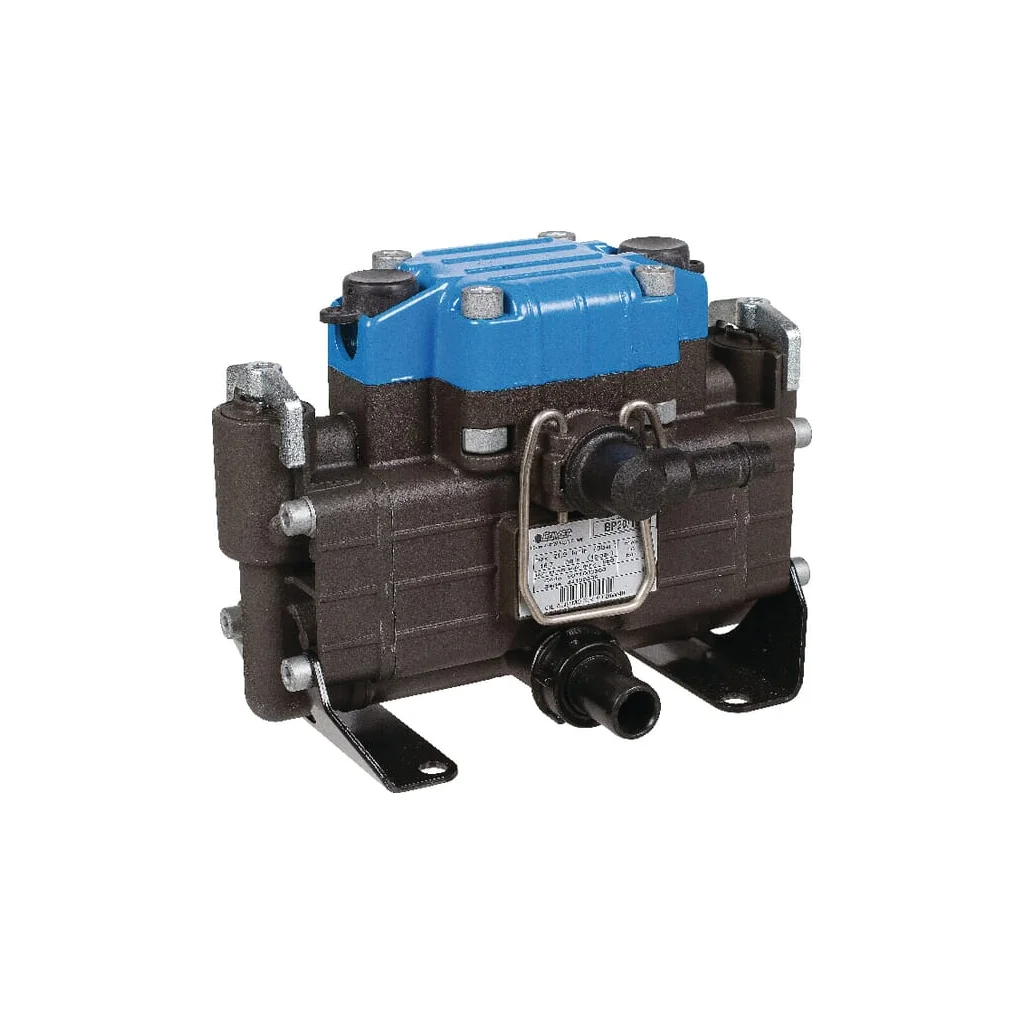 Pompă cu membrană şi piston BP 20/15