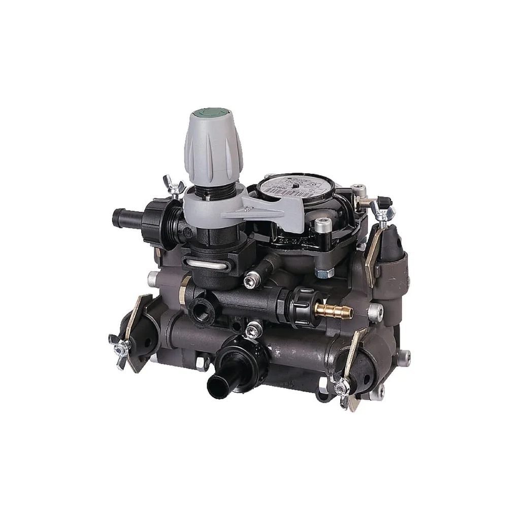 Pompă cu membrană şi piston MC 20