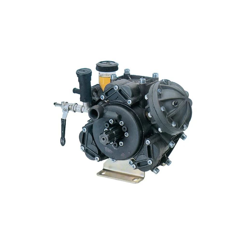 Pompă cu diafragmă și piston, presiune mare APS71 MM