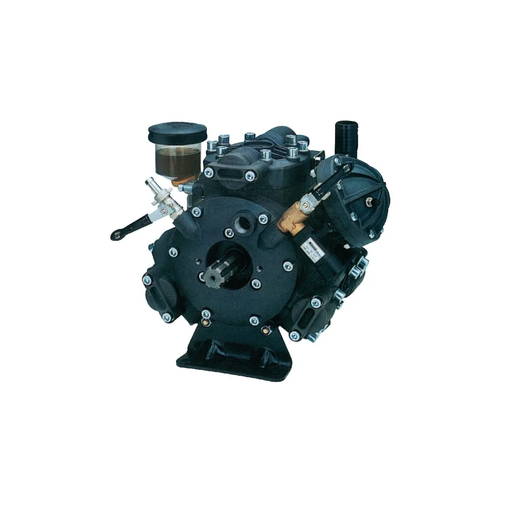 Pompă cu diafragmă și piston, presiune mare APS 101 MM