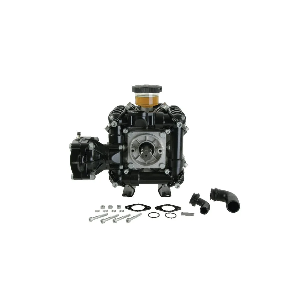 Pompă cu membrană şi piston BP 151K