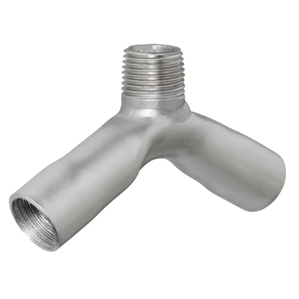 Racord tip Y pentru suzete - 1/2, 30 grade