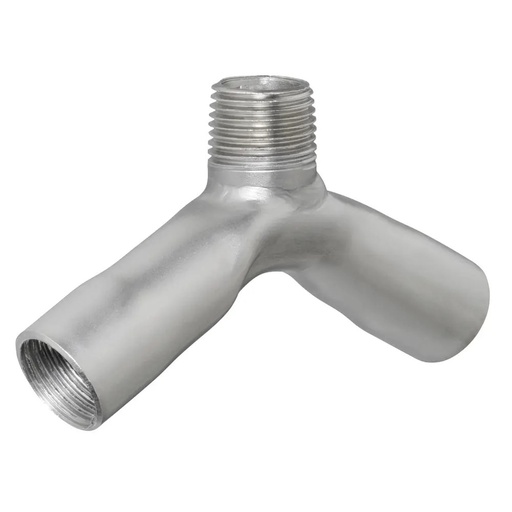 Racord tip Y pentru suzete - 1/2, 30 grade