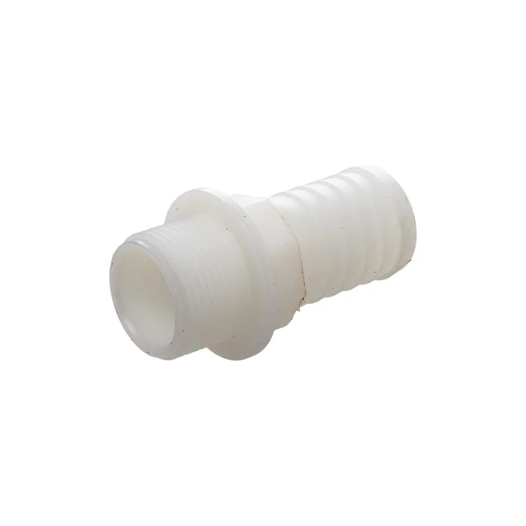 Racord drept furtun 1" diametru masculin 30 nylon
