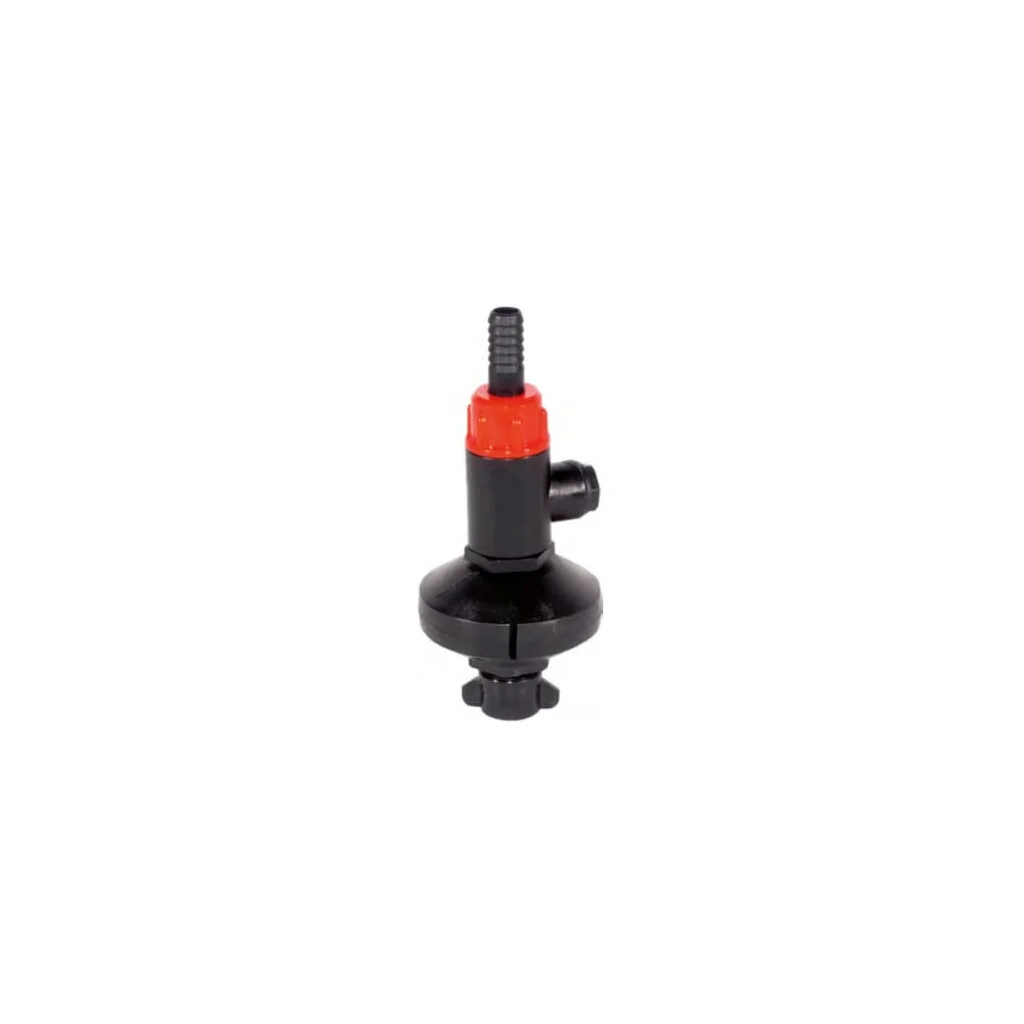 Jet de clătire rezervor, d.4, capăt de furtun de 13mm, negru