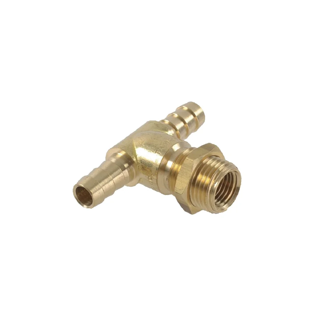 Conector pentru furtun în T 3/8"-11/16 "AG M