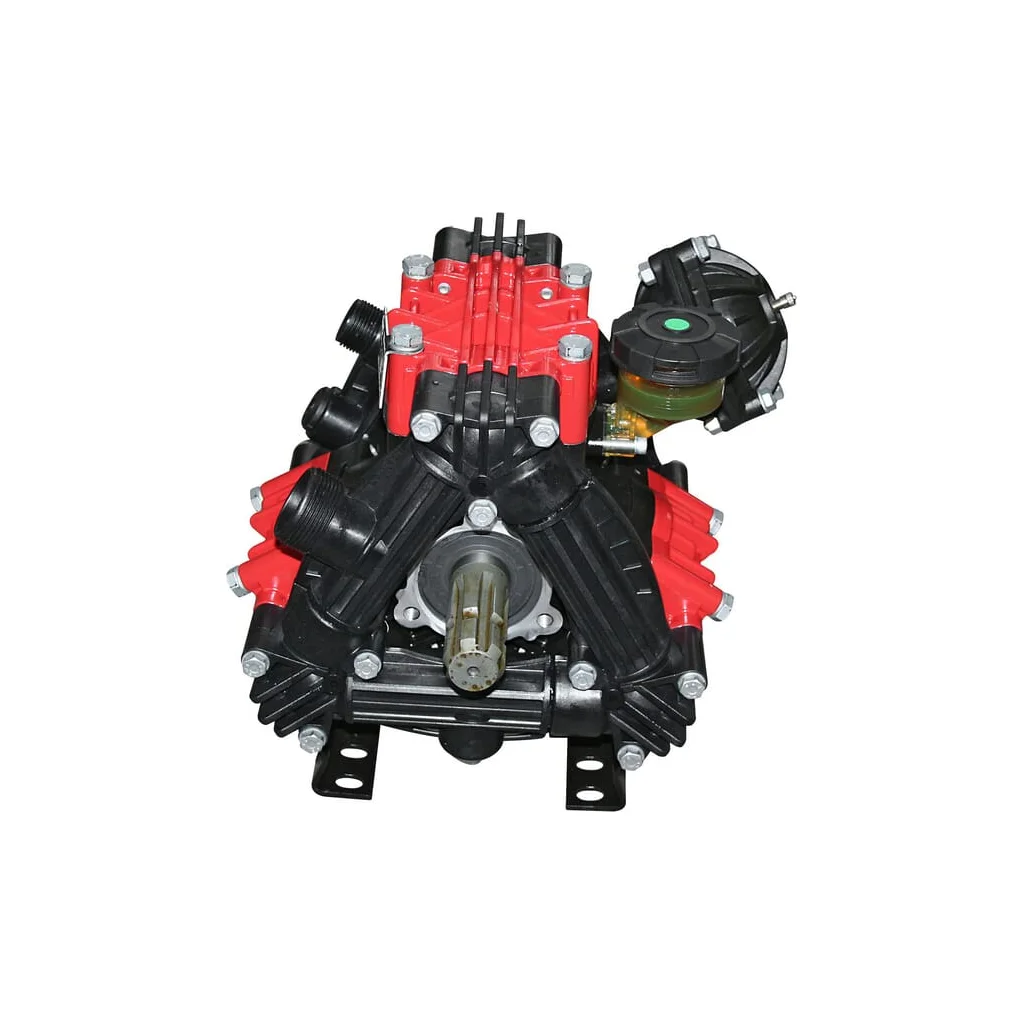 Pompă cu membrană şi piston, ZETA 140 1C