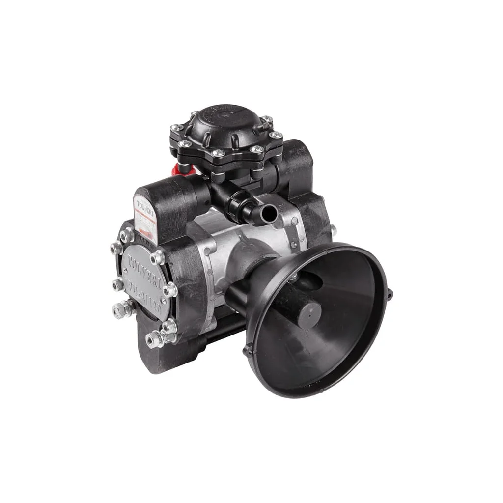 Pompă cu membrană şi piston P120