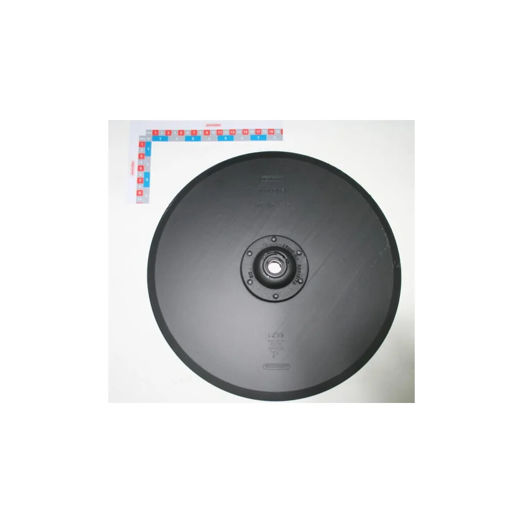 Disc cultivator NG plus unitate de măsurare, diametru 380mm