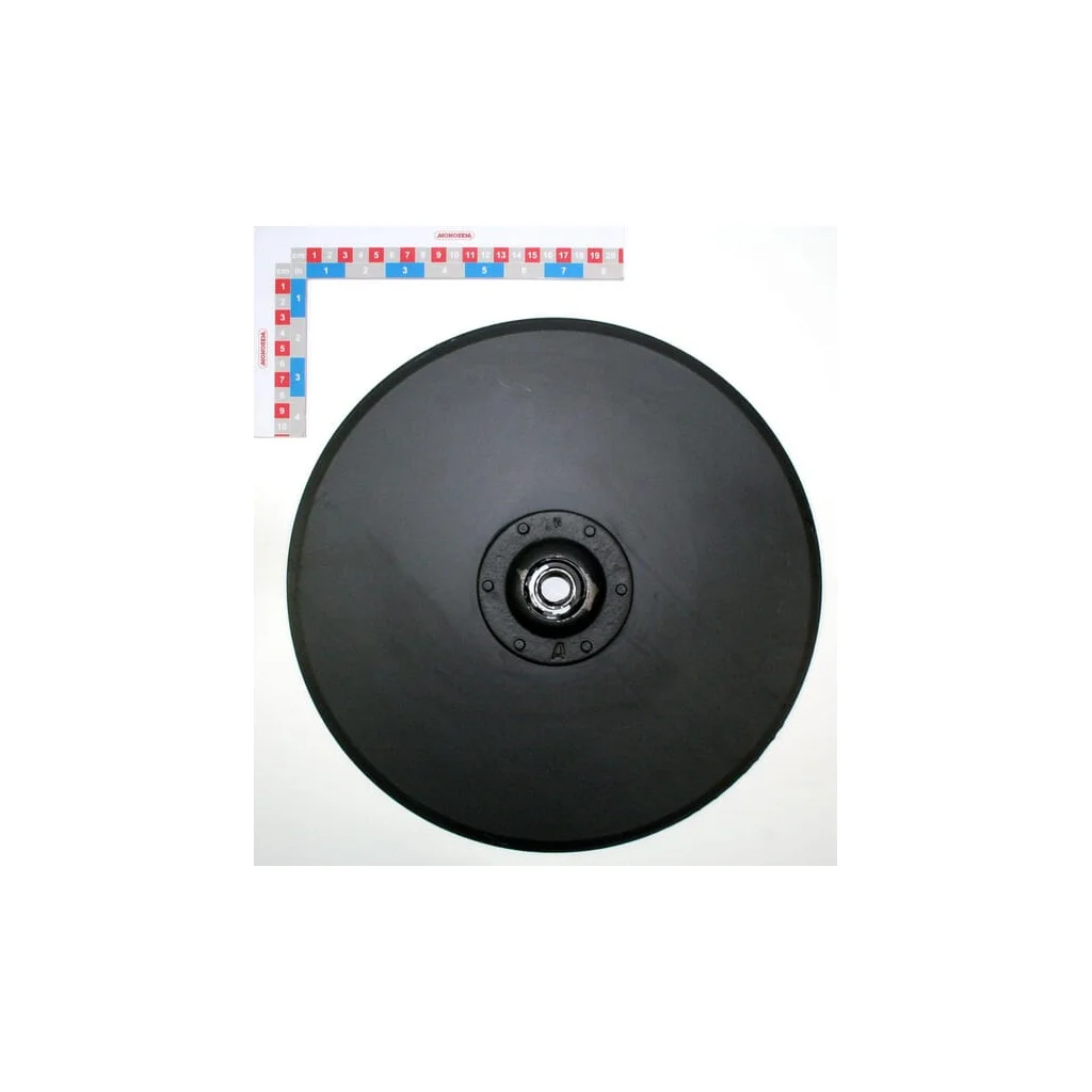 Disc cultivator complet pentru îngrășăminte, diametru 350mm