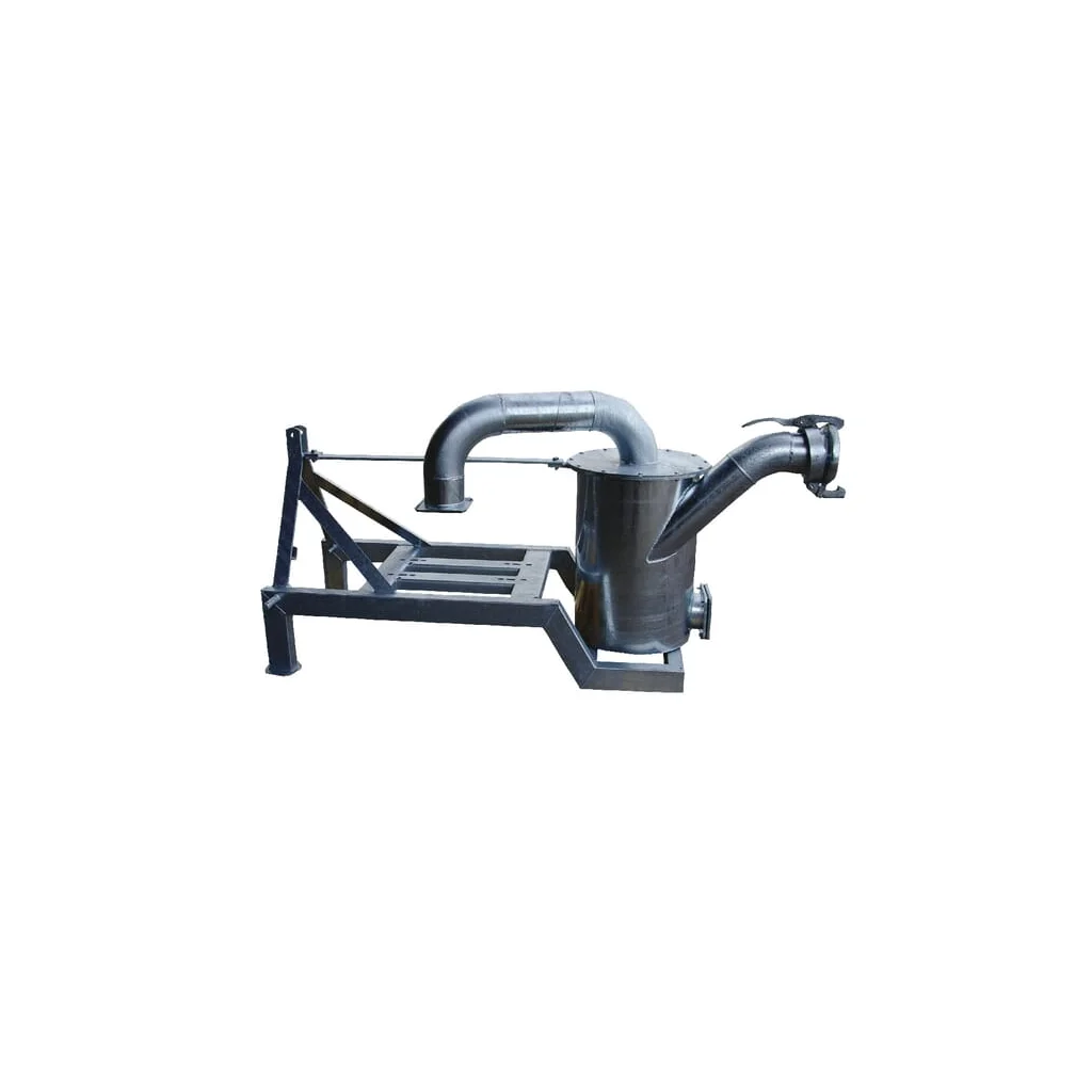 Colector de pietre 6" + ramă